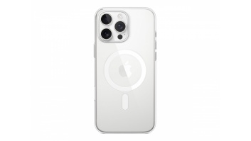 Apple Case with MagSafe | Apple | iPhone 16 Pro Max | Polycarbonate | Clear
