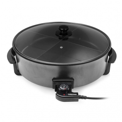 Tristar Multifunctional Grill Pan XXL | PZ-9145 | Electric Grill | 1500 W | Black