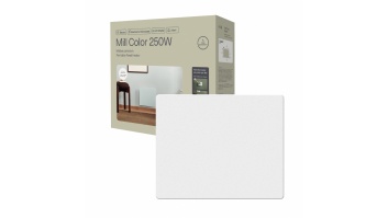 Mill Color Panel Heater | COLOR250 | Panel Heater | 250 W | Suitable for rooms up to 2-5 m² | Matte White | IPX4