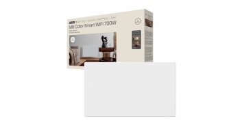Mill Color Panel Heater, Wifi+App control | COLOR700WIFI4 | Panel Heater | 700 W | Suitable for rooms up to 9-12 m² | Matte White | IPX4