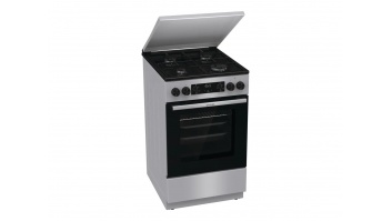 Gorenje GK5C42SJ | Cooker | Hob type Gas | Oven type Electric | Grey | Width 50 cm | Depth 59.4 cm | Grilling | Energy efficiency class A | 62 L