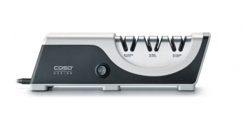 Caso 01710 Electric knife sharpener, 18W, Silver/Black