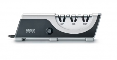 Caso 01710 Electric knife sharpener, 18W, Silver/Black