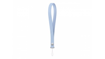 APPLE AirTag FineWoven Key Ring - Wildflower Blue | Apple