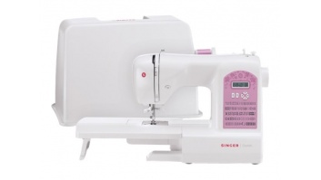 Singer | STARLET 6699 | Number of stitches 100 | Number of buttonholes 7 | White