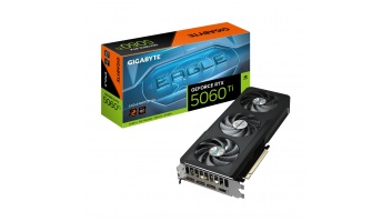 Gigabyte GeForce RTX 5060 Ti EAGLE MAX OC 16G | NVIDIA | 16 GB | GeForce RTX 5060 Ti | GDDR7 | HDMI ports quantity 1 | PCI-E 5.0