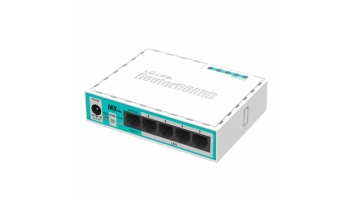 NET ROUTER 10/100M 5PORT/HEX LITE RB750R2 MIKROTIK