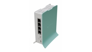 Wireless Router|MIKROTIK|Wireless Router|Wi-Fi 6|IEEE 802.11ax|4x10/100/1000M|L41G-2AXD