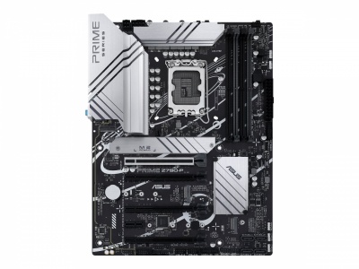 Asus | PRIME Z790-P | Processor family Intel | Processor socket LGA1700 | DDR5 DIMM | Supported hard disk drive interfaces SATA, M.2 | Number of SATA connectors 4