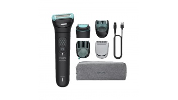 PHILIPS Bodygroom 7000. sērijas ūdensdrošs ķermeņa trimmeris