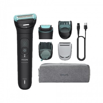 PHILIPS Bodygroom 7000. sērijas ūdensdrošs ķermeņa trimmeris