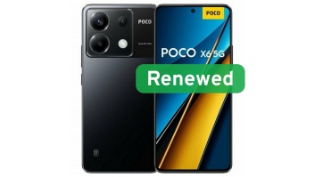 Poco Renewed Grade A | X6 5G | Black | 6.5 " | 256 GB | 5G | O