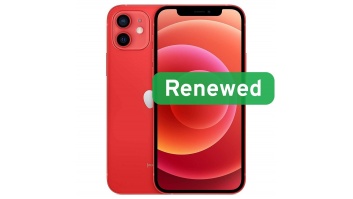 Apple Renewed | Grade B | iPhone 12 | 64 GB | Red | 5G | O