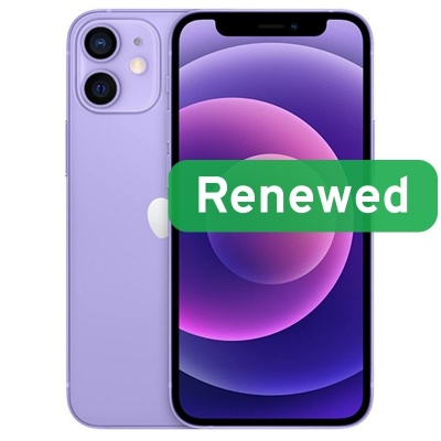 Apple Renewed | Grade C | iPhone 12 | 64 GB | Purple | 5G | O