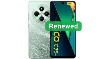 Poco Renewed | Grade A | C75 | 128 GB | Green | LTE | O