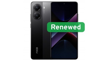 Poco Renewed | Grade A | X7 Pro | 256 GB | Black | 5G | O