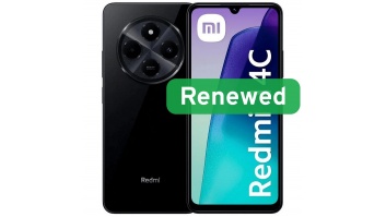 Xiaomi Renewed | Grade A | Redmi 14C | 128 GB | Midnight Black | LTE | O