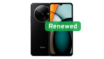 Xiaomi Renewed | Grade A | Redmi A3 4G | 64 GB | Midnight Black | LTE | O