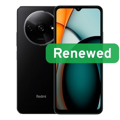 Xiaomi Renewed | Grade A | Redmi A3 4G | 64 GB | Midnight Black | LTE | O