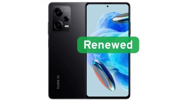 Xiaomi Renewed | Grade A | Redmi Note 12 Pro 5G | 128 GB | Midnight Black | 5G | O