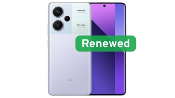 Xiaomi Renewed | Grade A | Redmi note 13 Pro+ | 512 GB | Purple | 5G | O