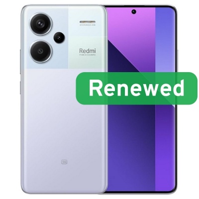Xiaomi Renewed | Grade A | Redmi note 13 Pro+ | 512 GB | Purple | 5G | O