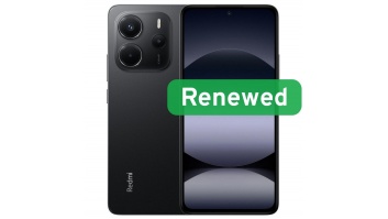 Xiaomi Renewed | Grade A | Redmi Note 14 | 256 GB | Midnight Black | LTE | O