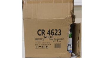SALE OUT. CAMRY CR 4623w Hand blender set, 1600 W. DAMAGED PACKAGING | SALE OUT. | Camry DAMAGED PACKAGING