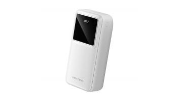 POWER BANK USB 30000MAH 22.5W/WHITE FHMW0 VENTION