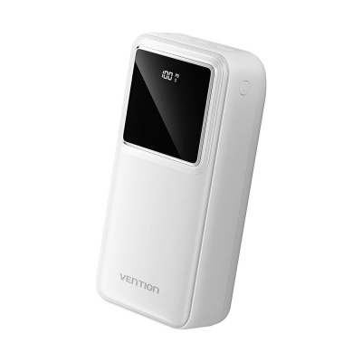 POWER BANK USB 30000MAH 22.5W/WHITE FHMW0 VENTION