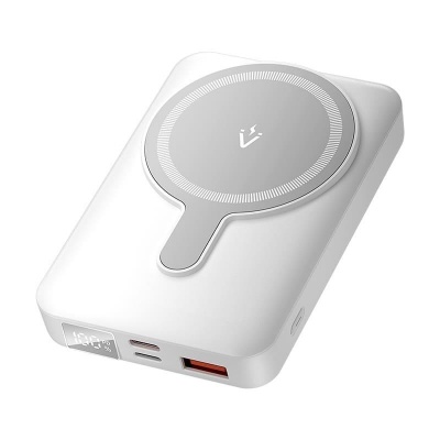 POWER BANK WRL 10000MAH 22.5W/MAGNETIC WHITE FHTW0 VENTION