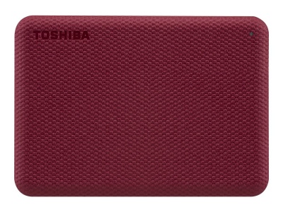 Canvio Advance | HDTCA10ER3AA | 1000 GB | 2.5 " | USB 3.2 Gen1 | Red
