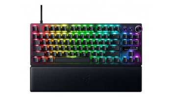 Razer | Huntsman V3 Pro Tenkeyless | RZ03-04980100-R3M1 | Gaming Keyboard | Wired | US | Analog Optical | Black