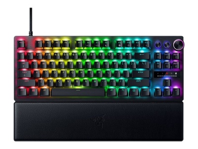 Razer | Huntsman V3 Pro Tenkeyless | RZ03-04980100-R3M1 | Gaming Keyboard | Wired | US | Analog Optical | Black