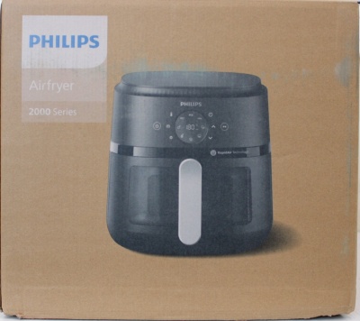 SALE OUT. Philips NA231/00 Airfryer, 1700 W, Pan volume 6.2 L, Black, Silver | Philips | Airfryer | NA231/00 | Power 1700 W | Capacity 6.2 L | Black/Silver | DAMAGED PACKAGING | 24 month(s)