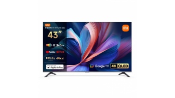 Xiaomi QLED TV A Pro 2026 | 43 | Smart TV | Google TV | UHD | Dark Gray