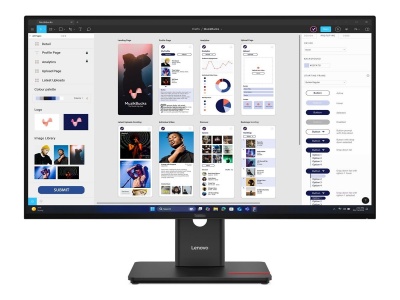 Lenovo | ThinkVision T32UD-40 | 31.5 " | IPS | 16:9 | 60 Hz | 4 ms | 3840 x 2160 pixels | 350 cd/m² | HDMI ports quantity 1 | Eclipse Black | Warranty 36 month(s)