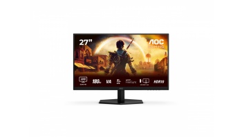 AOC | Q27G42XNE | 27 " | VA | QHD | 16:9 | 180 Hz | 1 ms | 2560 x 1440 pixels | 300 cd/m² | HDMI ports quantity 2 | Black