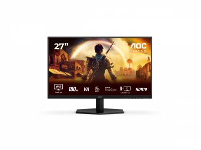 AOC | Q27G42XNE | 27 " | VA | QHD | 16:9 | 180 Hz | 1 ms | 2560 x 1440 pixels | 300 cd/m² | HDMI ports quantity 2 | Black