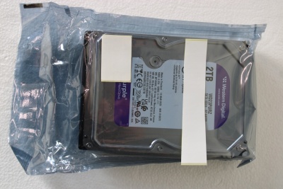 SALE OUT. Western Digital Hard Drive | Purple WD23PURZ | 2000 GB | REFURBISHED