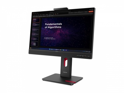 Lenovo | ThinkCentre TIO24 G6 | 24 " | IPS | FHD | 16:9 | 120 Hz | 4 ms | Touchscreen | 1920 x 1080 pixels | 250 cd/m² | HDMI ports quantity 1 | Eclipse Black