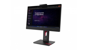 Lenovo | ThinkCentre TIO24 G6 | 24 " | IPS | FHD | 16:9 | 120 Hz | 4 ms | Touchscreen | 1920 x 1080 pixels | 250 cd/m² | HDMI ports quantity 1 | Eclipse Black