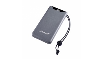 POWER BANK USB 10000MAH QC3.0/GREY 7332034 INTENSO