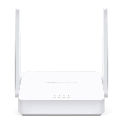 Wireless Router|MERCUSYS|Wi-Fi 4 (802.11n)|Data speed 300 Mbit/s|Ethernet WAN Yes|WAN connection type RJ-45|Ethernet LAN Yes|3xLAN ports|MW302R