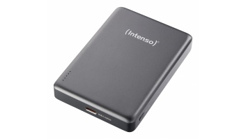 POWER BANK USB 10000MAH MAG/GREY 7344034 INTENSO