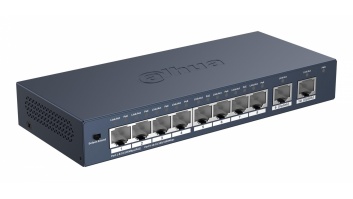 Switch|DAHUA|S3010-8ET2GT-90|Switch type Unmanaged|8xRJ-45 ports|RJ-45 Ports Type Fast Ethernet (10/100)|Power over Ethernet (PoE) Yes|S3010-8ET2GT-90