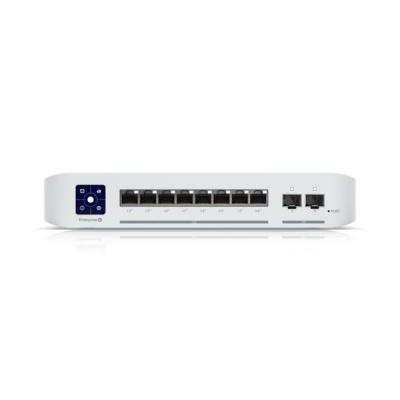 Switch|UBIQUITI|Switch Enterprise 8 PoE|Type L3|8x2.5GbE|2xSFP+|PoE ports 8|120 Watts|USW-ENTERPRISE-8-POE