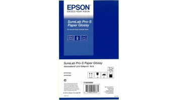 SureLab Pro-S Paper Glossy BP 6x65 2 rolls | C13S450062BP | Glossy | Variable Length / Special Camera Ratio, Panoramic / Banner, Square, 10x15cm / 4x6" / 4R, 15x20cm / 6x8" / 6R, 15x5cm / 6x2"