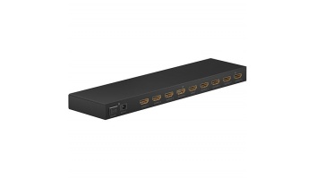 Goobay | HDMI Splitter 1 to 8 (4K at 60 Hz) | 58484
