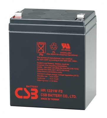 CSB Battery | Battery, 12 V | HR1221WF2 | 21 W